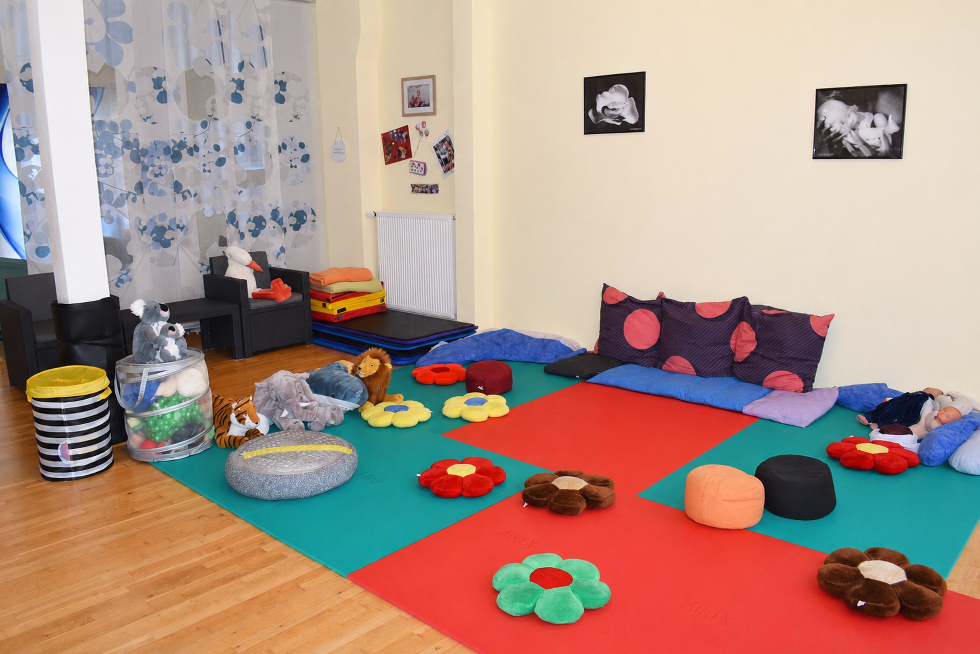 Therapieraum Babette Wegehaupt Bremen